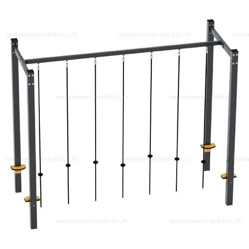 Agrès de course d'obstacles Ninja workout